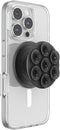 PopSockets Phone Grip for MagSafe, Magnetic Holder, Phone Stand, Suck-Up - Translucent Black