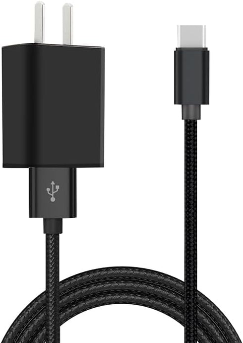 Replacement LG Phoenix 4 Phone Charger, Compatible with LG K8V Micro USB Wall Charger for K20 V K8 V K30 K20 K10 K7 K4