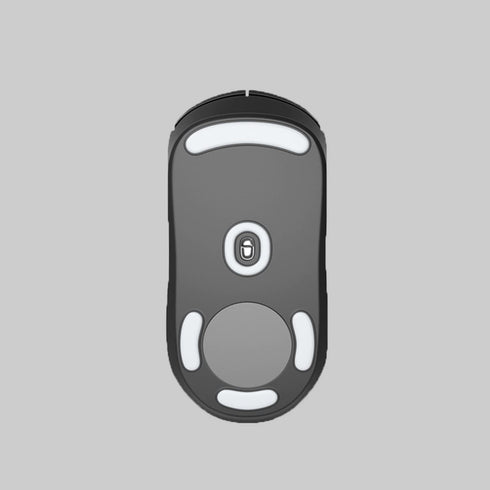2 Sets Fast 5.1 Rounded Curved Edges Mouse Feet Skates for Logitech G Pro Superlight Wireless Gaming Mouse Replacement