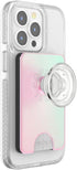 Phone Wallet with Expanding Grip, Wireless Charging Compatible, Wallet Compatible with MagSafe - Mermaid Pink
