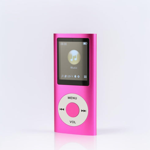 LICAEVEY 1.8" Ultra Thin Bluetooth MP3 Player with LCD Screen, Expandable Memory to