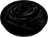 Black Rose Floral Flower PopSockets Swappable PopGrip
