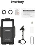GUB Plus 16 Waterproof Phone Holder, Full Sealed Touch Screen Bike Mount Case for Cellphone GPS (Black)
