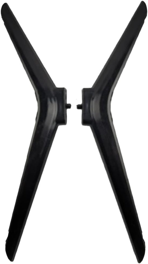 Ceybo 43F5B 43" TV Stand Base Legs Replacement fit for Sharp Smart TV, Tabletop Pedestal Base Mount with Screws