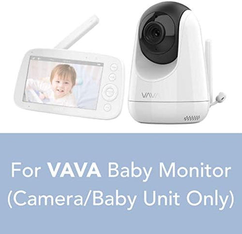 for eufy Baby Monitor (Works for Camera Unit and Handheld Screen), VAVA (Only for Camera Unit) with USB Ports, 5V 2A