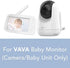for eufy Baby Monitor (Works for Camera Unit and Handheld Screen), VAVA (Only for Camera Unit) with USB Ports, 5V 2A