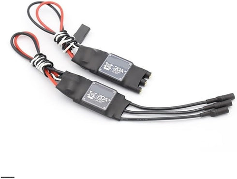 GdlEpi 20A 11V-15V 3.5mm 1PC(Long 1pcs) Specification XRotor Brushless ESC for Power System Golden Connector UAV Drive