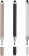 2-in-1 Stylus Pen for Touch Screen, 3pcs High Precision Universal Stylus for iPad, Apple, Android, Microsoft