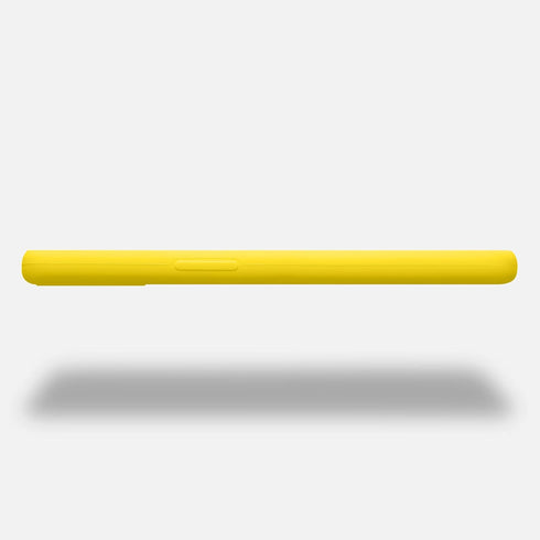 kwmobile Case Compatible with OnePlus Nord N10 5G - TPU Silicone Phone Cover with Soft Finish - Radiant Yellow