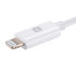 Monoprice Select Series 6ft Apple MFi Lightning to USB-C Cable - Rapid Charge for iPhone 13, Pro, Pro Max, iPad,