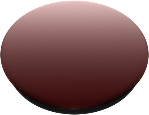 Burgundy Merlot Wine Ombre Gradient Color Match Gift PopSockets Grip and Stand for Phones and Tablets PopSockets Standard PopGrip