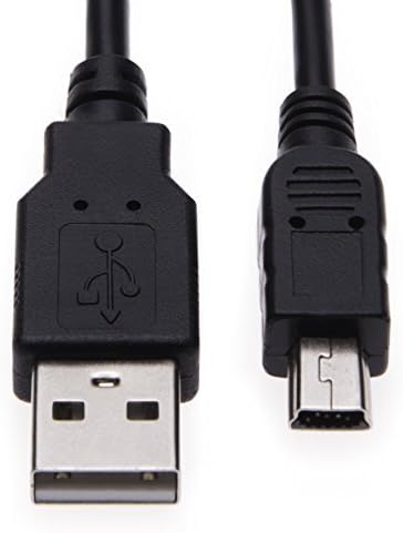 Keple Mini USB Cable Lead Cord Charger Data Sync Compatible with Garmin GPS