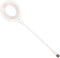 Voice Activated USB Gooseneck Lamp Flexible Bedside Reading Light Dimmable Night Light