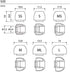 AZLA SednaEarfitLight 2 Pairs, Size MS