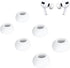 3 Pairs Ear Tips Replacement for Airpods Pro with Noise Reduction Hole, Soft Silicone Eartips Compatible with Airpods