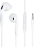 Wired 3.5mm Headphone with Microphone for Samsung I9505 Galaxy S4, Compatible with Samsung EO-EG920LW Headset