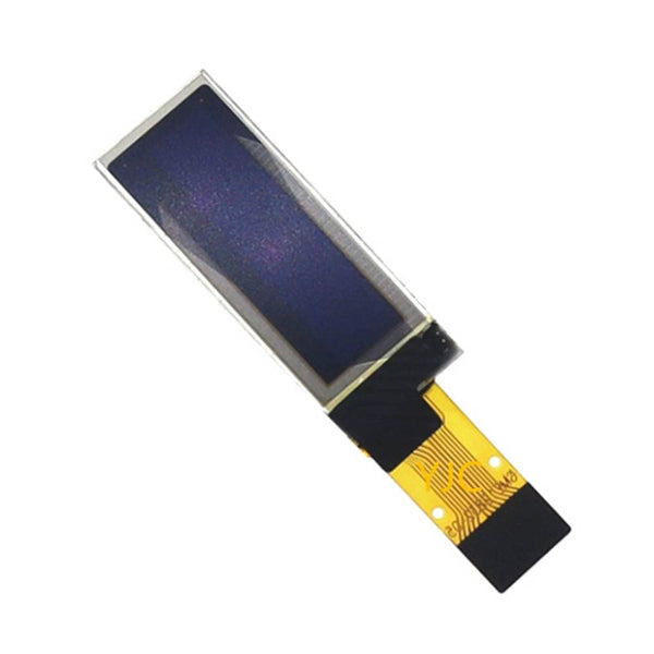 Senzooe 0.91 inch OLED display screen 14pin 128x32 LCD screen I2C (white)