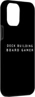 iPhone 15 Plus Deck Building Board Game Player Modern Font Case