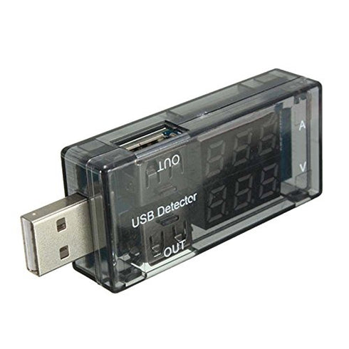 USB Charger Doctor Voltage Current Meter Mobile Battery Tester Power Detector