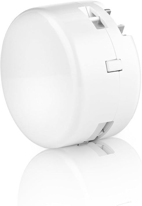 Retractable USB-C Cable, Portable Wall Charger & Fast Charge Power Bank - All in One for iPhone 15 & Samsung