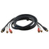 Cmple 75 4-PIN - S Video Cable ft SVHS Video Cable Mini Din S-Video Cord for Home Theater, Camcorder, DSS Receiver, DVD