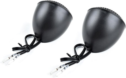 2pcs Car Tweeter Loudspeaker 150W 4Ohm Silk Film for Car Audio Modification, Nondestructive