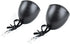 2pcs Car Tweeter Loudspeaker 150W 4Ohm Silk Film for Car Audio Modification, Nondestructive