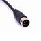 GLHONG 4 4 (3 9.8 Pin DIN Male Plug Connector Cable, Pin DIN Male to Male Adapter Extension Cable for DVR Digital Video