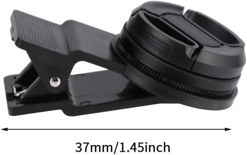 37MM Circular Universal Clip-on Design Portable Polarizer Camera Lens CPL Filter Professional CPL Lens(Black)