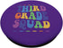 3rd Grade Squad Third Crew Teachers Students Back To School PopSockets Standard PopGrip