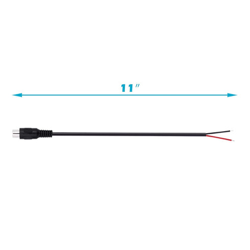 Fancasee 2 Pack Speaker Wire RCA Female Plug Jack Connector Adapter to Bare Wire for Audio Video