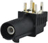 keisnoaja Fakra SMB A Male RF Coaxial Adapter, Fakra A Male PCB Mount