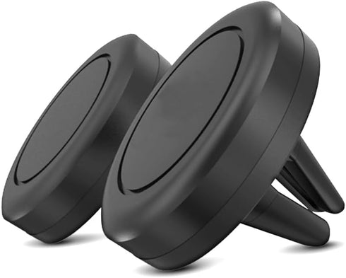 Car Vent Phone Mount, 2 Pack Universal Air Vent Cradles, Magnetic Holder for iPhone 14 13 12 Pro Max and Android