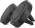 Car Vent Phone Mount, 2 Pack Universal Air Vent Cradles, Magnetic Holder for iPhone 14 13 12 Pro Max and Android