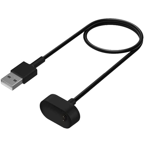 Replacement Charging Cable for Fitbit Inspire & Inspire HR - Compatible Charger (Black)