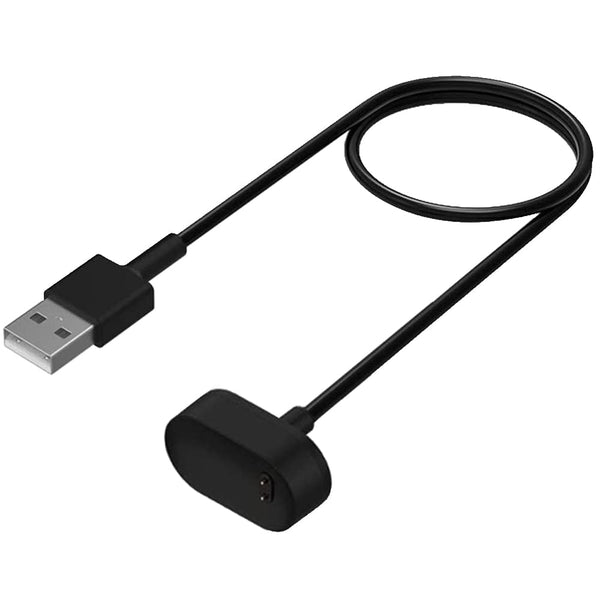 Replacement Charging Cable for Fitbit Inspire & Inspire HR - Compatible Charger (Black)