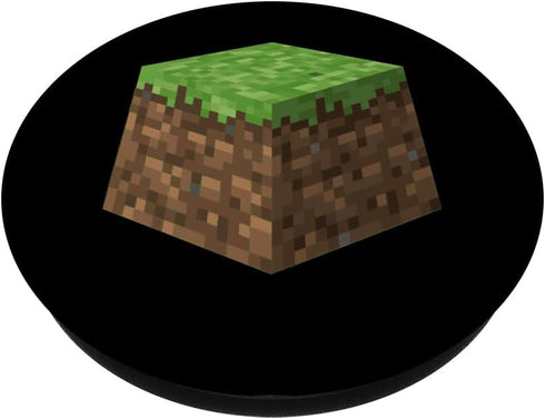 Pixel Cube Gamer Gaming Kids Boys PopSockets Standard PopGrip