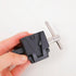 LSYRIA V Mount Battery Clamp Mount, V Mount Tripod Battery Plate with Crab-Shaped Quick Release Clamp Compatible