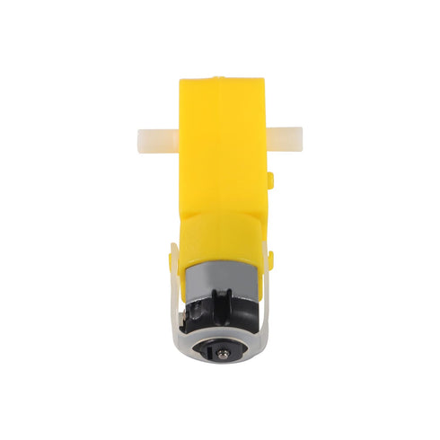 8PCS 3V-6V TT Motor DC Electric Gear Motor Gear Motor Dual Shaft Intelligent Car Chassis Four Drive Car Hot for DIY