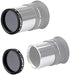 SVBONY SV139 1.25 inch Moon Filter 12.5% Transmission ND8 Neutral Density for Telescope Eyepiece