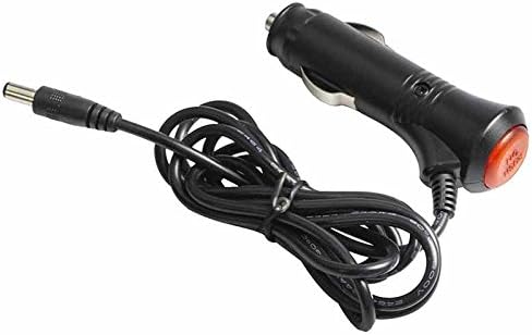 Haloview 12V-24V Auto Motorcycle Cigarette Lighter Power Plug Adapter, 1.5m Socket and Female DC Power Connector