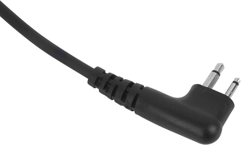Pdflie Dual PTT CLS 1110 1410 BPR40 Acoustic Headset 2 Pin M1 Earpiece Ear Piece with Mic for Motorola Mag One CLS1110 CLS1410 DLR1060 DTR700 DT550 RDM2070D CP200 CP200D cp100d rmu2040 rmu2080d