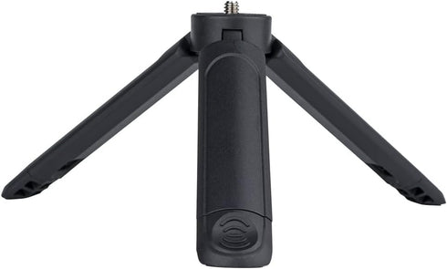 Generic Pocket3/4 2-in-1 1/4 2oz Mini Tripod for DJI Desktop Stand & Grip Handle - Ultra Portable Geared Heads Tripod