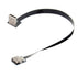 chenyang USB 2.0 Flat Cable, Male to Female 90 Degree UP Angled Data Transfer Charging Adapter 1.0M