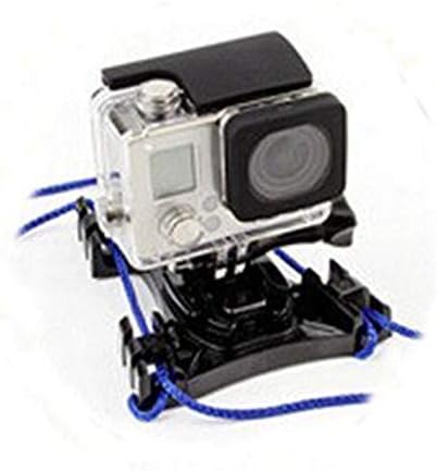Kitesurfing Kite Line Mount, Adaptive Kiteboarding Line Holder Adapter for GoPro Hero 4-11 Black Silver Session,