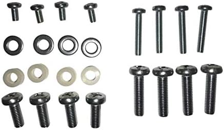 TV Mounting Bolts/Screws and Washers - Fits All HiSense TVs