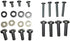 TV Mounting Bolts/Screws and Washers - Fits All HiSense TVs