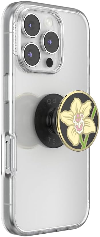 PopSockets Butter Orchid PopGrip: Adhesive Phone Stand
