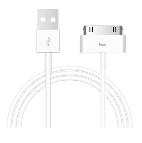 Cable Compatible with Charger for iPhone 4/4S/3G/3GS, Old iPad 1 2 3, iPod Touch 4 3 2 1 Nano, iPod Classic (3.3 Feet,
