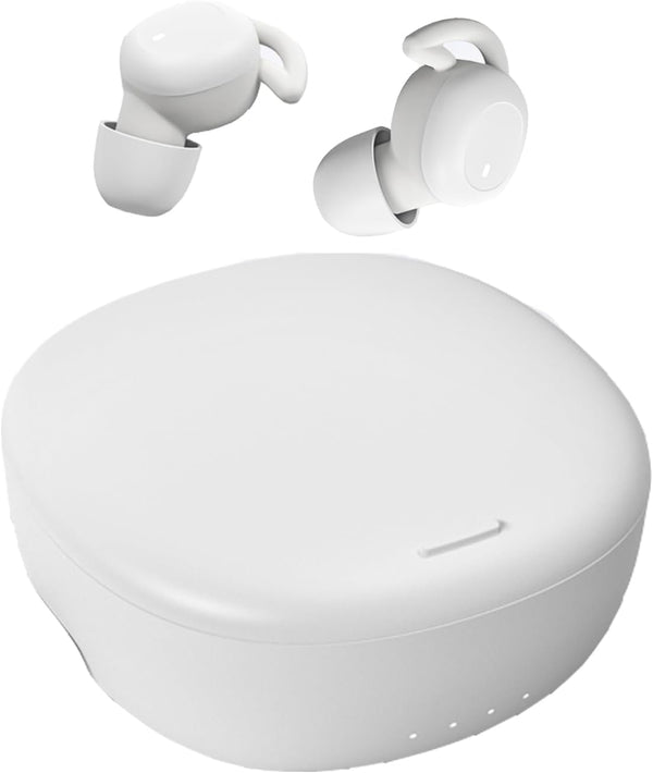 Sleep Earbuds, Bluetooth 5.3 Noise Blocking Headphones, Invisible for Side Sleepers, Built-in Mic, Mini Earphones